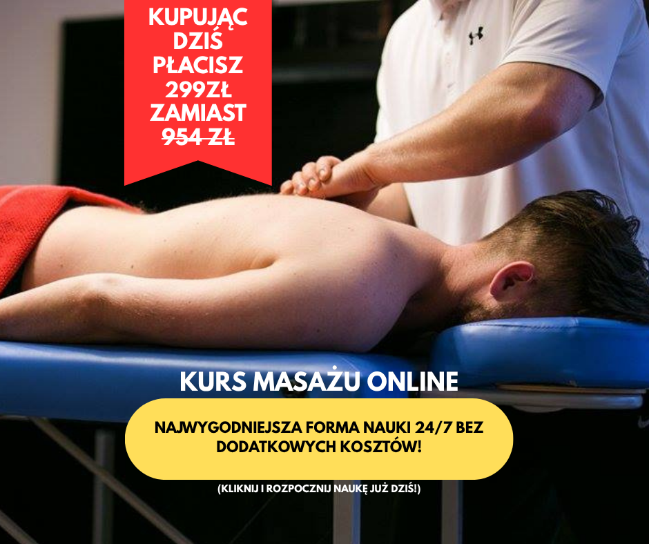 Kurs masażu online z certyfikatem - kursyrymanowski.pl